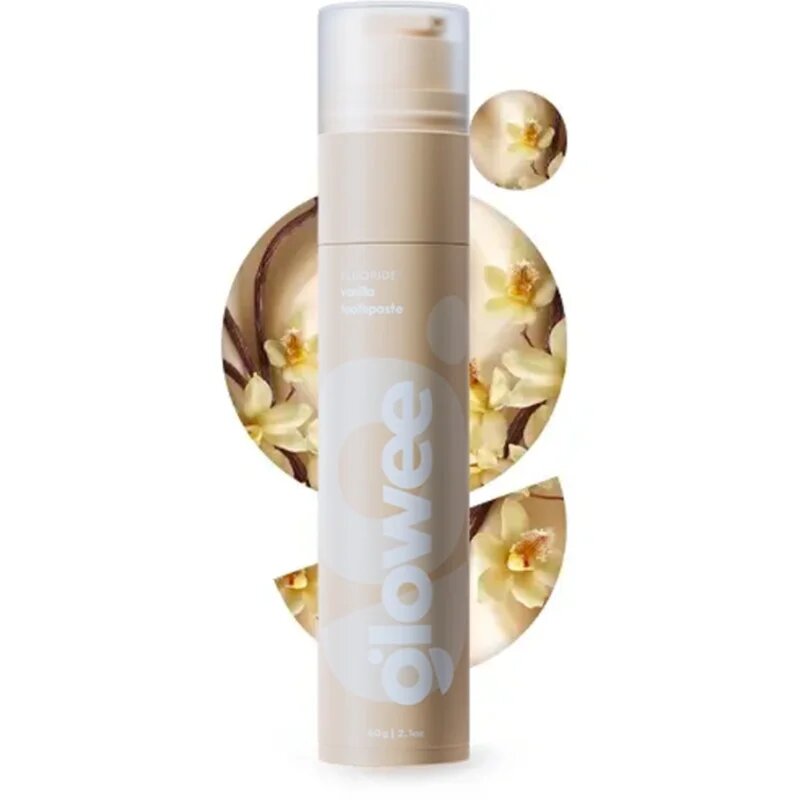Glowee Vanilla избелваща паста за зъби Vanilka 60 гр.