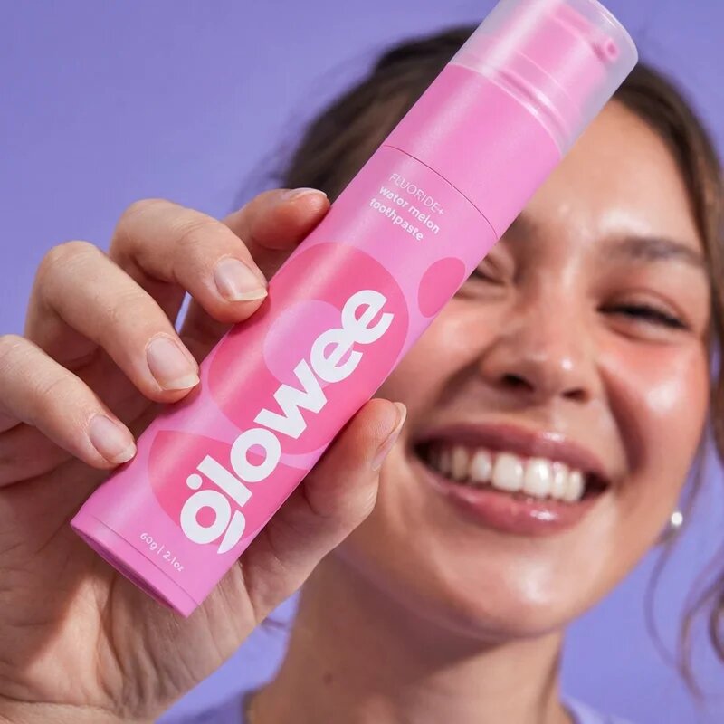Glowee Water Melon избелваща паста за зъби water melon 60 гр.