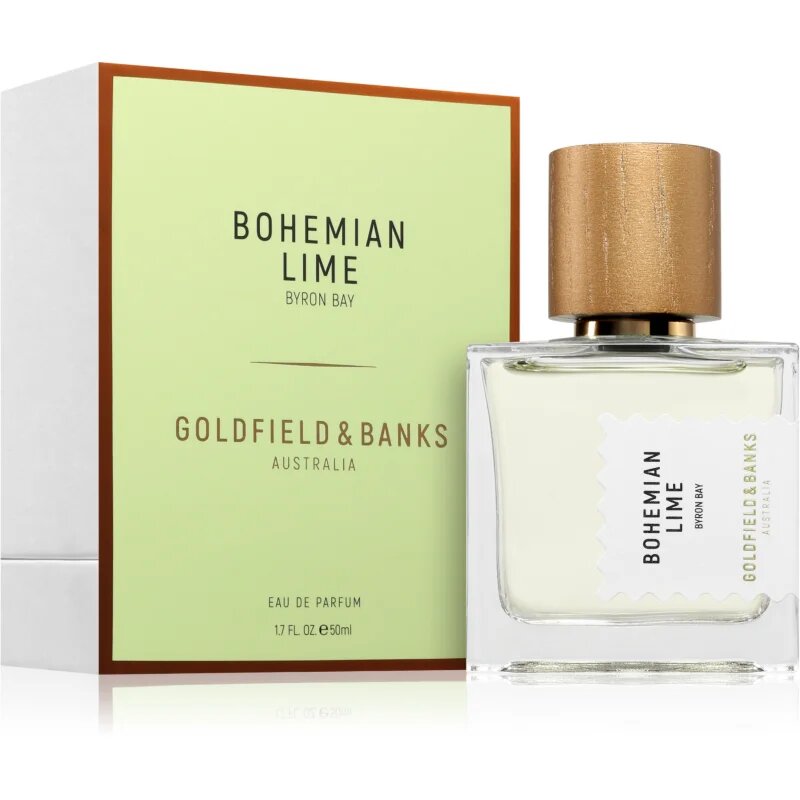 Goldfield & Banks Bohemian Lime парфюмна вода унисекс 50 мл.