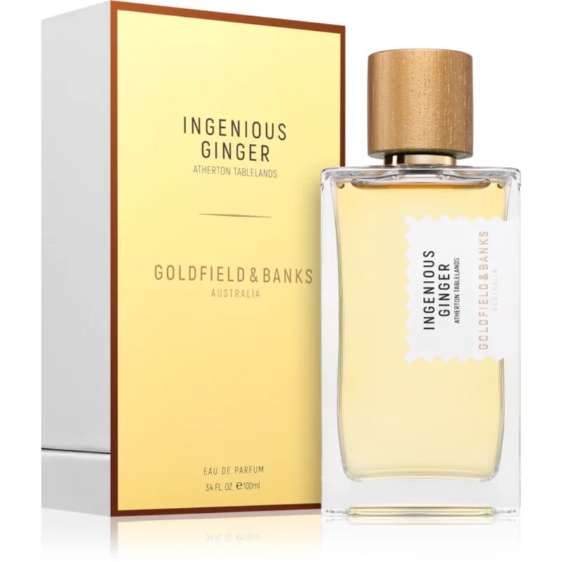 Goldfield & Banks Ingenious Ginger парфюмна вода унисекс 100 мл.