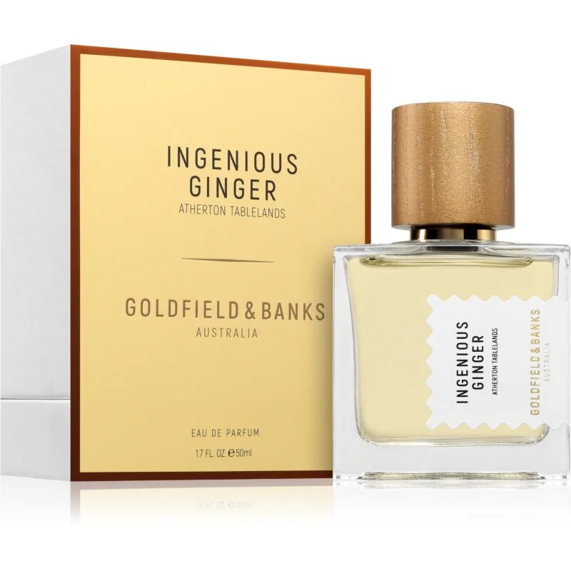 Goldfield & Banks Ingenious Ginger парфюмна вода унисекс 50 мл.