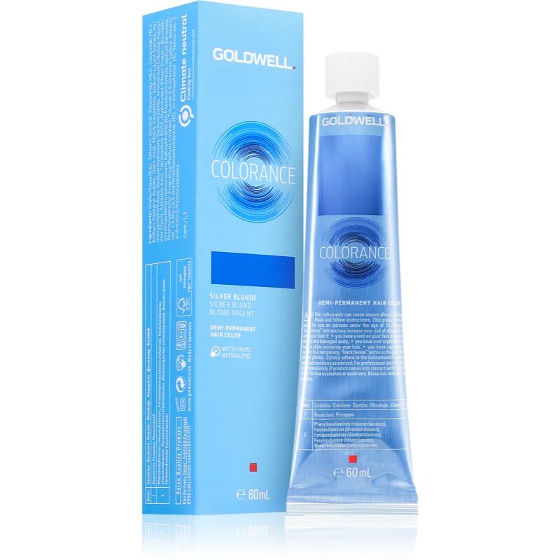 Goldwell Colorance Demi-Permanent Hair Color полуперманентна тонираща боя за коса цвят 4R 60 мл.