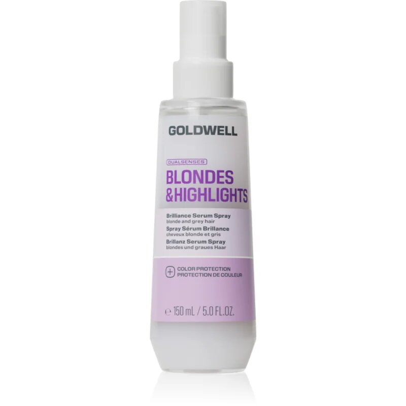 Goldwell Dualsenses Blondes & Highlights Brilliance Serum Spray озаряващ серум За коса 150 мл.