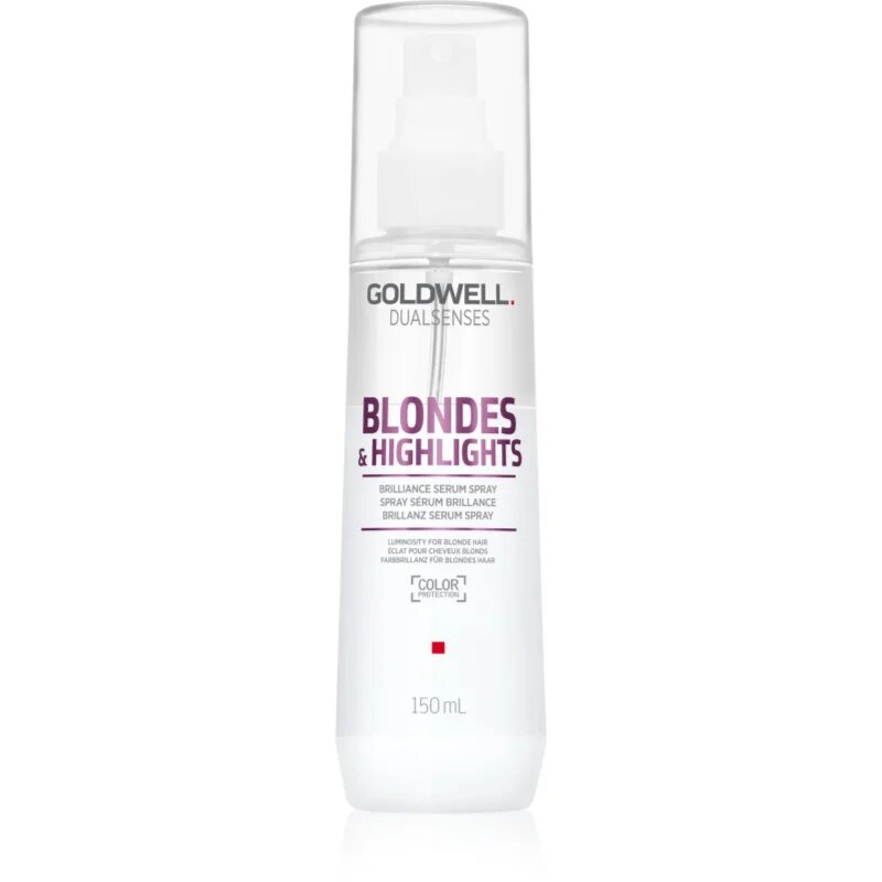 Goldwell Dualsenses Blondes & Highlights серум без отмиване в спрей за блонд коса и коса с кичури 150 мл.
