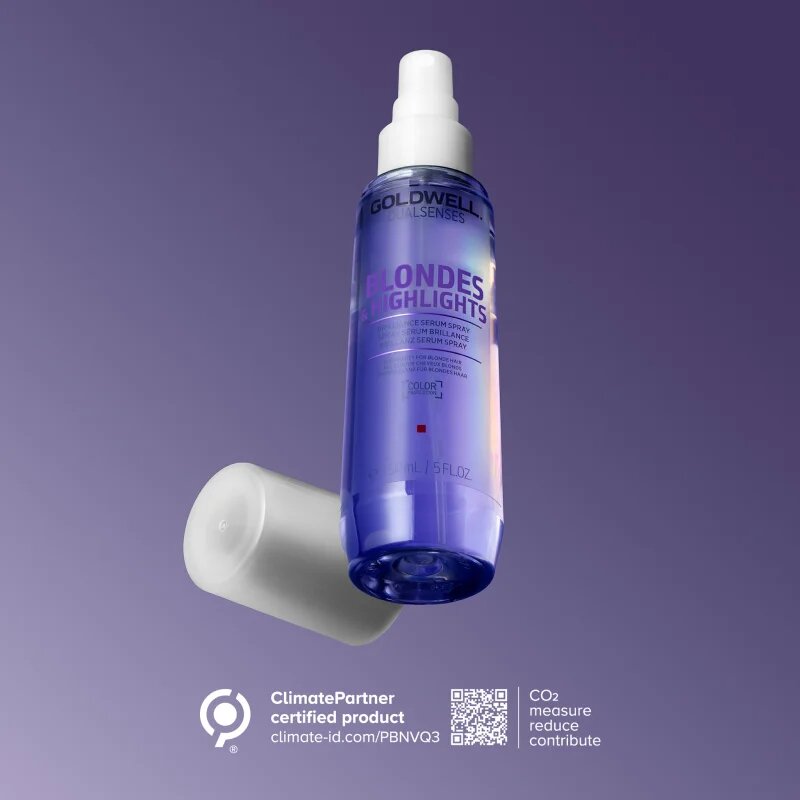 Goldwell Dualsenses Blondes & Highlights серум без отмиване в спрей за блонд коса и коса с кичури 150 мл.