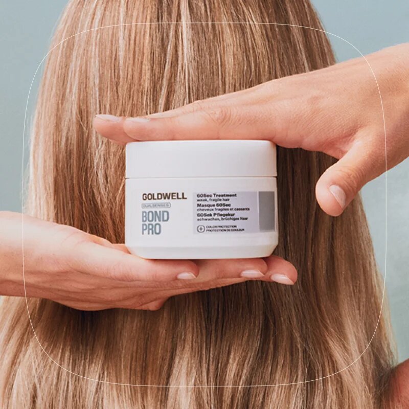 Goldwell Dualsenses Bond Pro 60Sec Treatment дълбоко подсилваща маска за коса 200 мл.