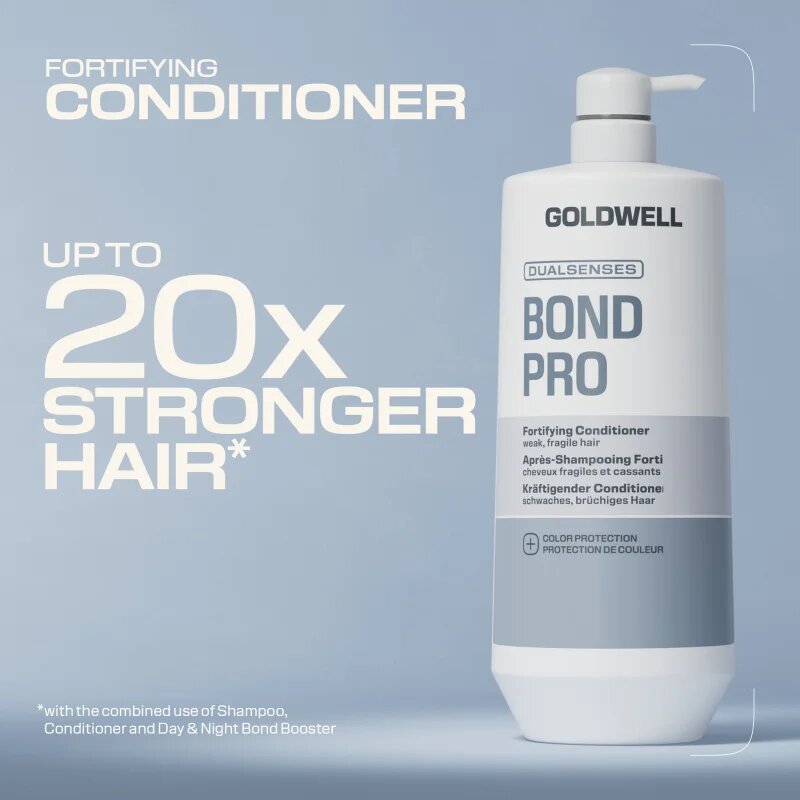 Goldwell Dualsenses Bond Pro Fortifying Conditioner подсилващ балсам 1000 мл.