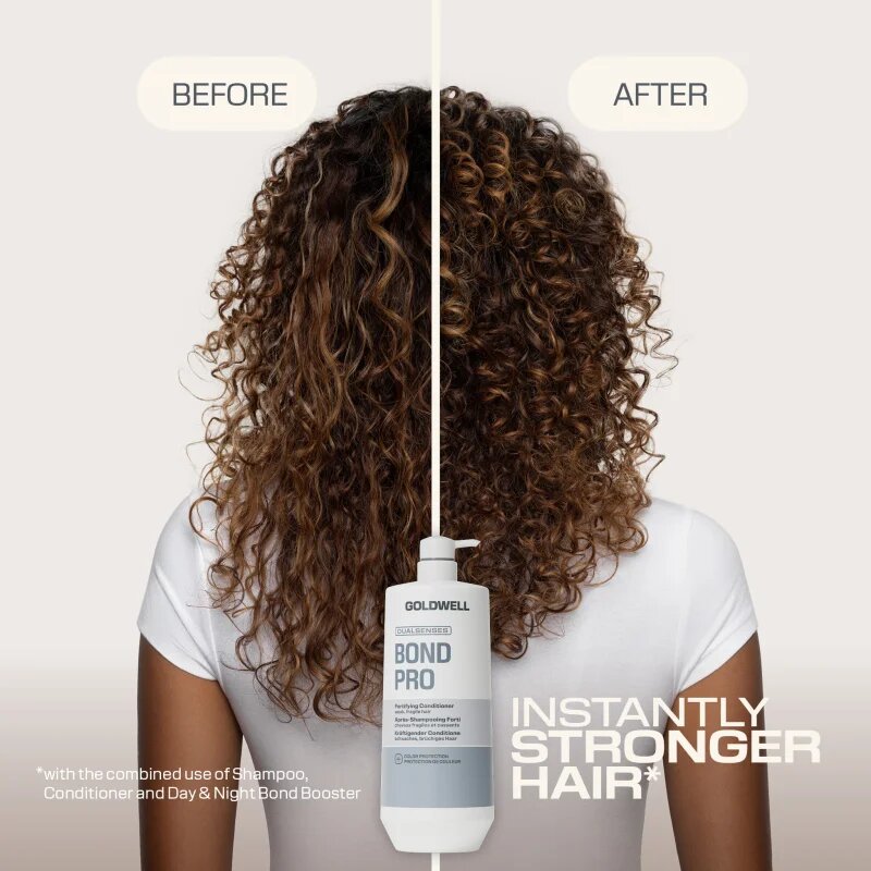 Goldwell Dualsenses Bond Pro Fortifying Conditioner подсилващ балсам 1000 мл.