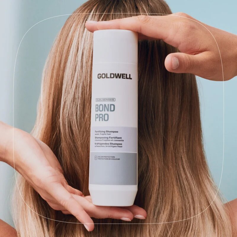 Goldwell Dualsenses Bond Pro Fortifying Shampoo подсилващ шампоан 1000 мл.