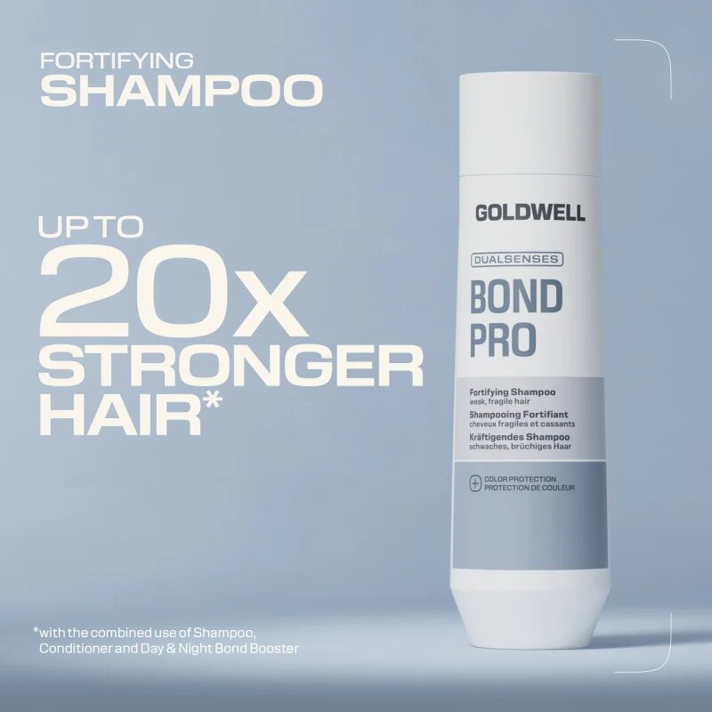 Goldwell Dualsenses Bond Pro Fortifying Shampoo подсилващ шампоан 250 мл.