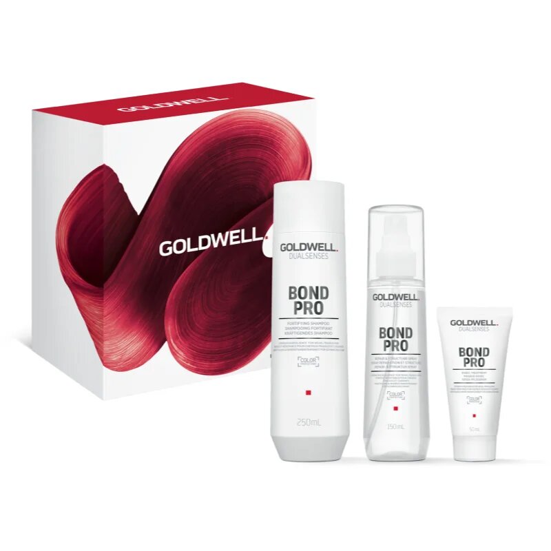 Goldwell Dualsenses Bond Pro подаръчен комплект за увредена и крехка коса