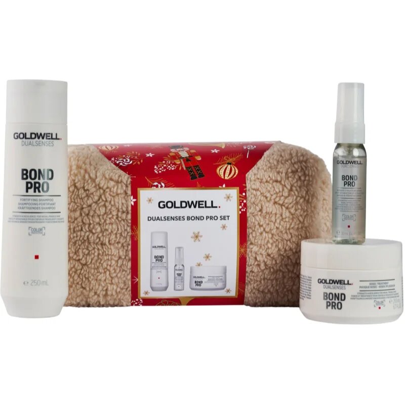 Goldwell Dualsenses Bond Pro подаръчен комплект за увредена и крехка коса