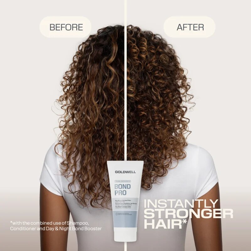 Goldwell Dualsenses Bond Pro Pre-Wash Cortex Filler грижа за използване преди нанасянето на шампоан с регенериращ ефект 100 гр.
