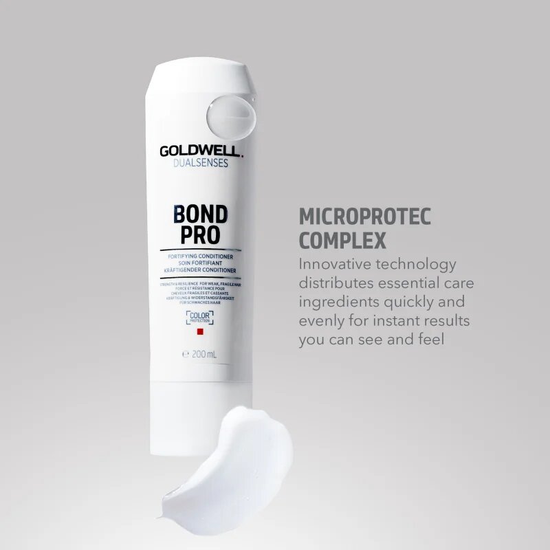 Goldwell Dualsenses Bond Pro възстановяващ балсам за увредена и крехка коса 200 мл.