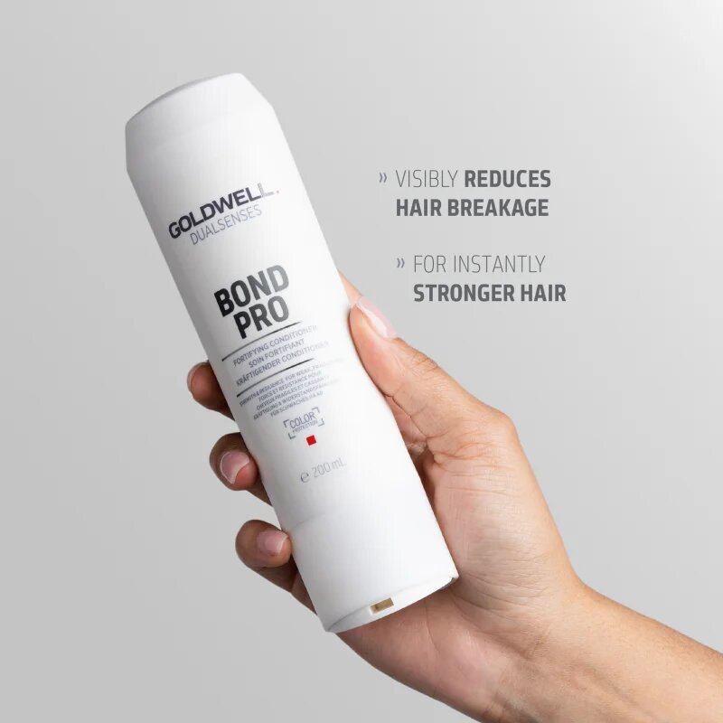 Goldwell Dualsenses Bond Pro възстановяващ балсам за увредена и крехка коса 200 мл.