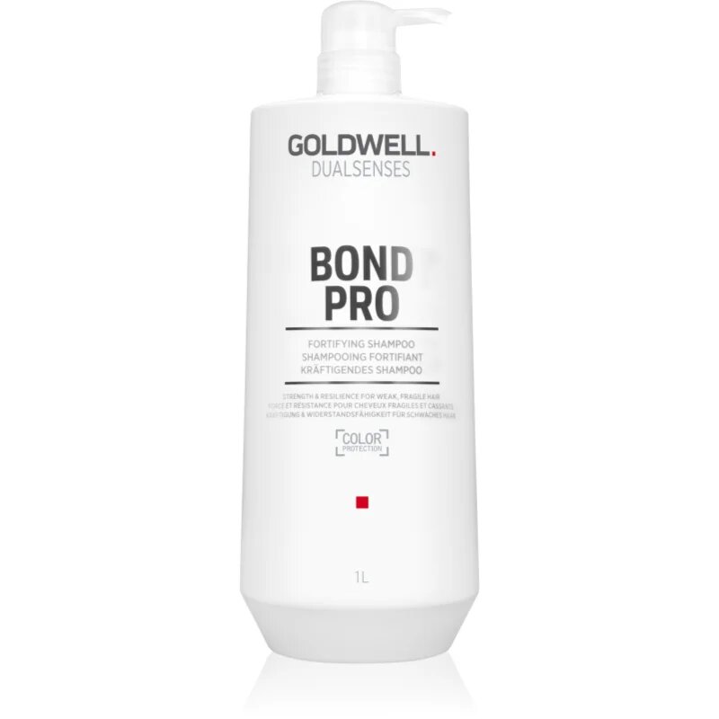 Goldwell Dualsenses Bond Pro възстановяващ шампоан за увредена и крехка коса 1000 мл.