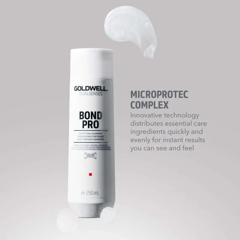 Goldwell Dualsenses Bond Pro възстановяващ шампоан за увредена и крехка коса 250 мл.