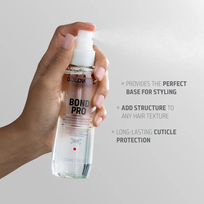 Goldwell Dualsenses Bond Pro възстановяващ спрей за чуплива коса 150 мл.