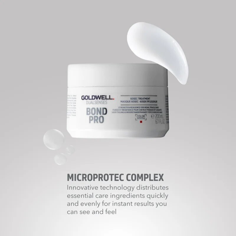 Goldwell Dualsenses Bond Pro възстановяваща маска за увредена коса 200 мл.