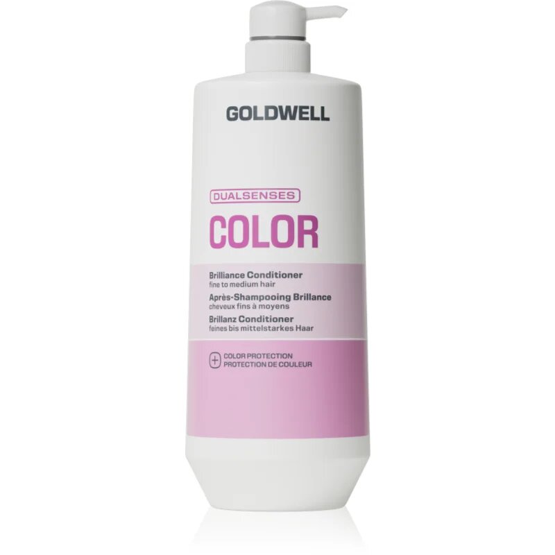 Goldwell Dualsenses Color Brilliance Conditioner балсам за блестящ цвят 1000 мл.