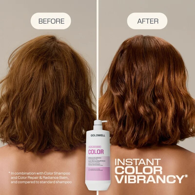 Goldwell Dualsenses Color Brilliance Conditioner балсам за блестящ цвят 1000 мл.