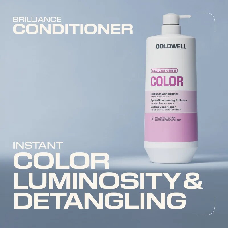 Goldwell Dualsenses Color Brilliance Conditioner балсам за блестящ цвят 1000 мл.