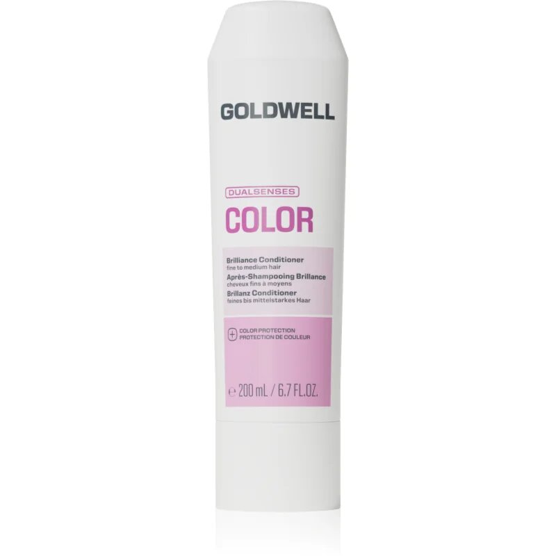 Goldwell Dualsenses Color Brilliance Conditioner балсам за блестящ цвят 200 мл.