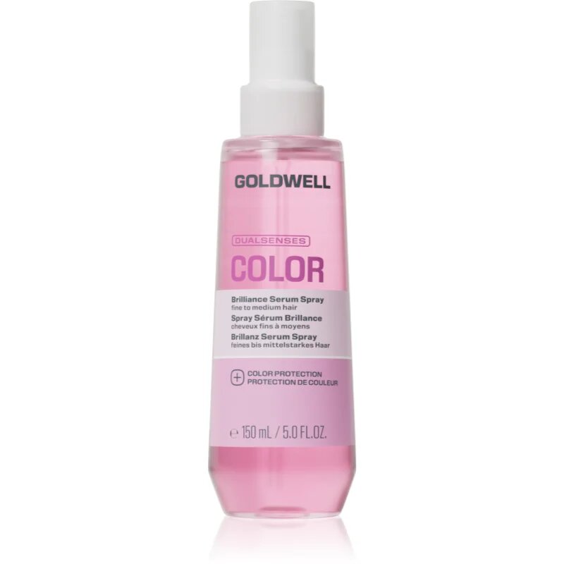 Goldwell Dualsenses Color Brilliance Serum Spray серум без отмиване в спрей за сияен блясък 150 мл.