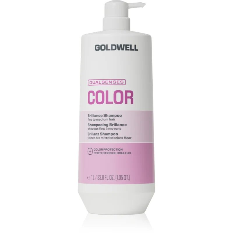 Goldwell Dualsenses Color Brilliance Shampoo шампоан за боядисана коса 1000 мл.