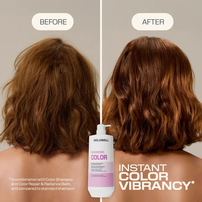 Goldwell Dualsenses Color Brilliance Shampoo шампоан за боядисана коса 1000 мл.