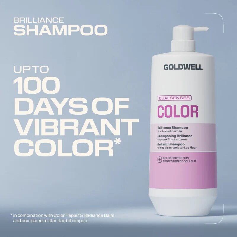 Goldwell Dualsenses Color Brilliance Shampoo шампоан за боядисана коса 1000 мл.