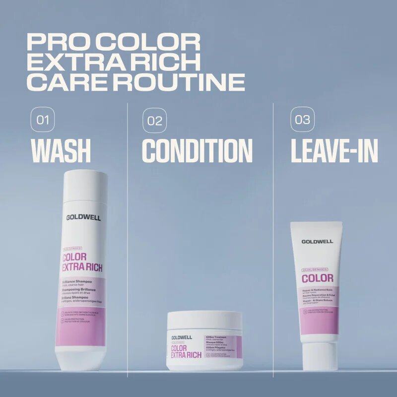 Goldwell Dualsenses Color Extra Rich 60Sec Treatment възстановителна грижа за блестящ цвят 200 мл.