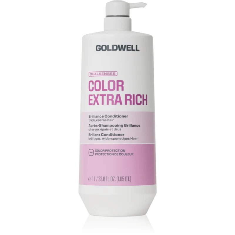 Goldwell Dualsenses Color Extra Rich Brilliance Conditioner балсам за блестящ цвят 1000 мл.