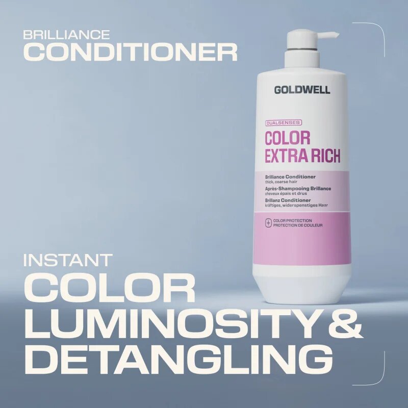 Goldwell Dualsenses Color Extra Rich Brilliance Conditioner балсам за блестящ цвят 1000 мл.