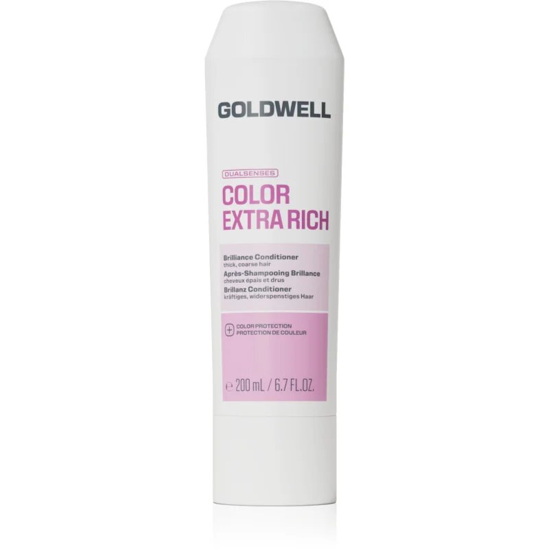 Goldwell Dualsenses Color Extra Rich Brilliance Conditioner балсам за блестящ цвят 200 мл.