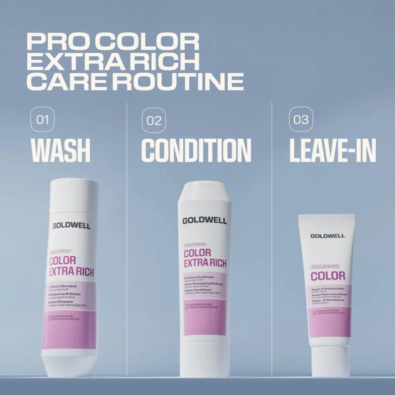 Goldwell Dualsenses Color Extra Rich Brilliance Conditioner балсам за блестящ цвят 200 мл.