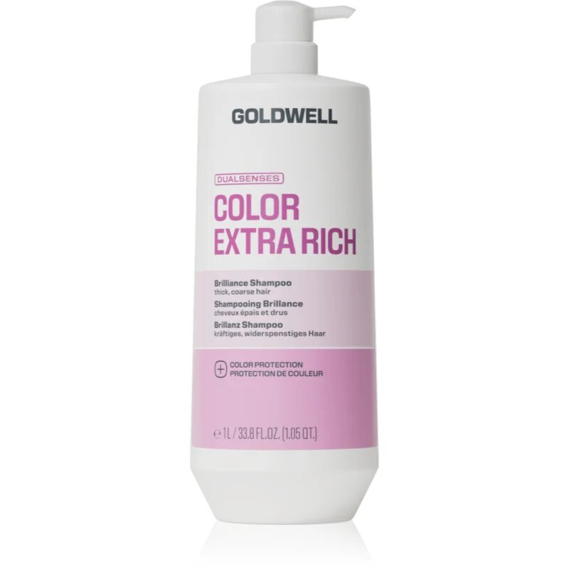 Goldwell Dualsenses Color Extra Rich Brilliance Shampoo шампоан за блестящ цвят 1000 мл.