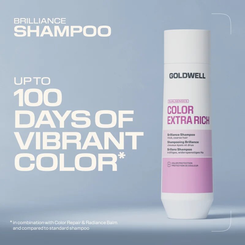 Goldwell Dualsenses Color Extra Rich Brilliance Shampoo шампоан за блестящ цвят 250 мл.