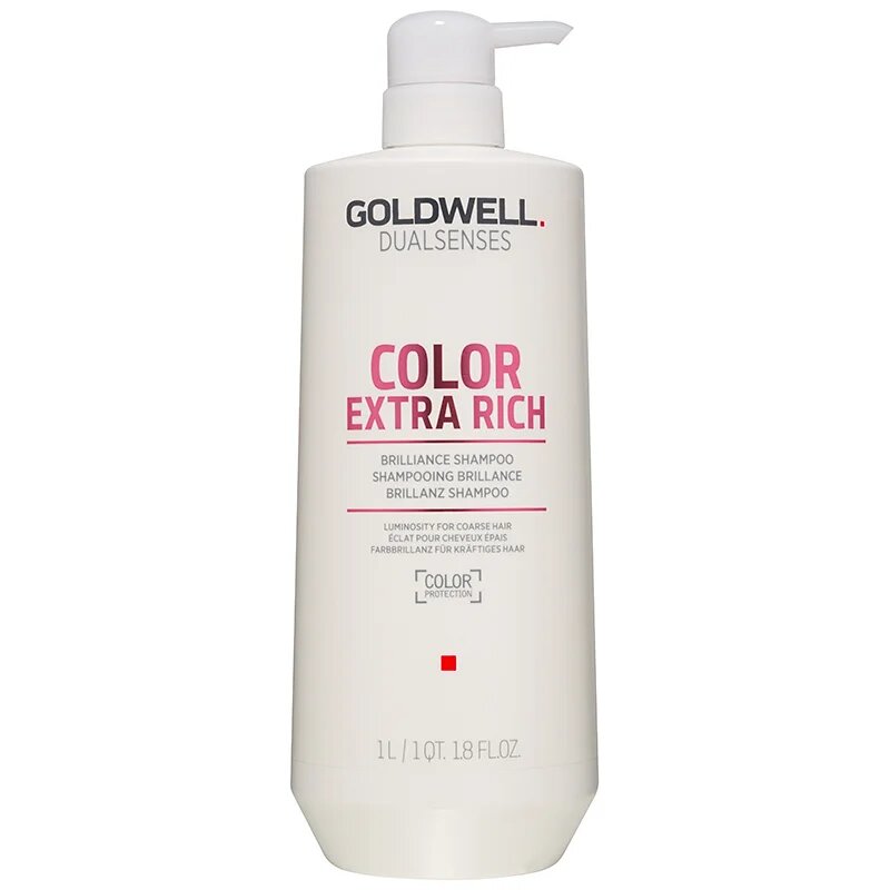 Goldwell Dualsenses Color Extra Rich шампоан за защита на боядисана коса 1000 мл.