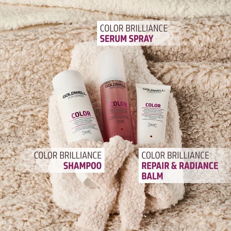 Goldwell Dualsenses Color подаръчен комплект за боядисана коса за жени 3 бр.