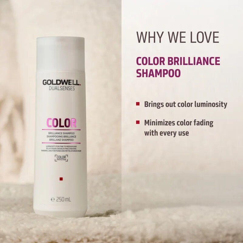 Goldwell Dualsenses Color подаръчен комплект за боядисана коса за жени 3 бр.