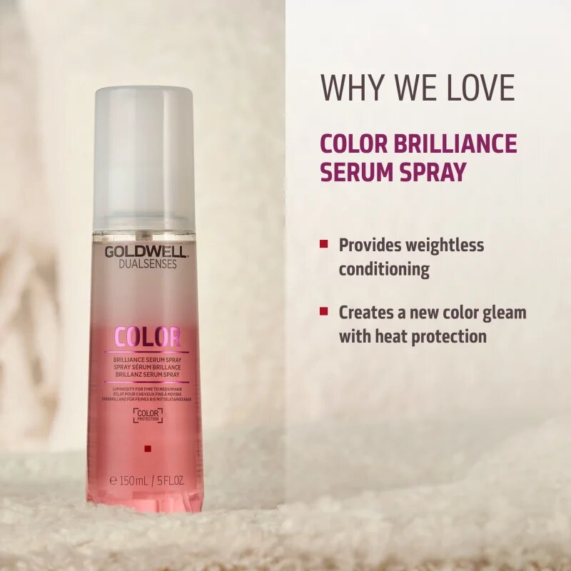 Goldwell Dualsenses Color подаръчен комплект за боядисана коса за жени 3 бр.