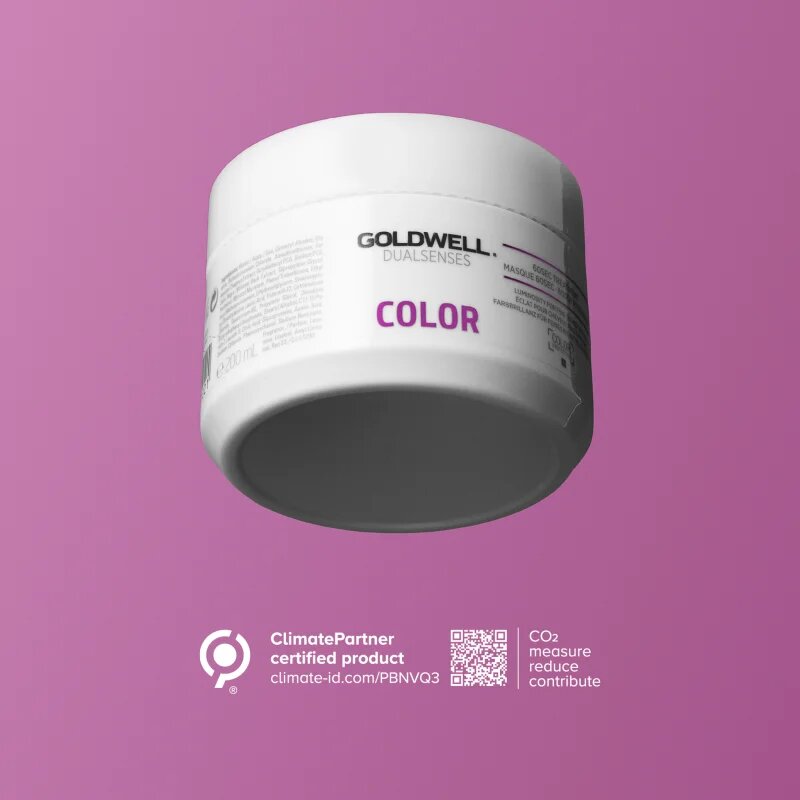 Goldwell Dualsenses Color регенерираща маска за нормална към фина боядисана коса 200 мл.