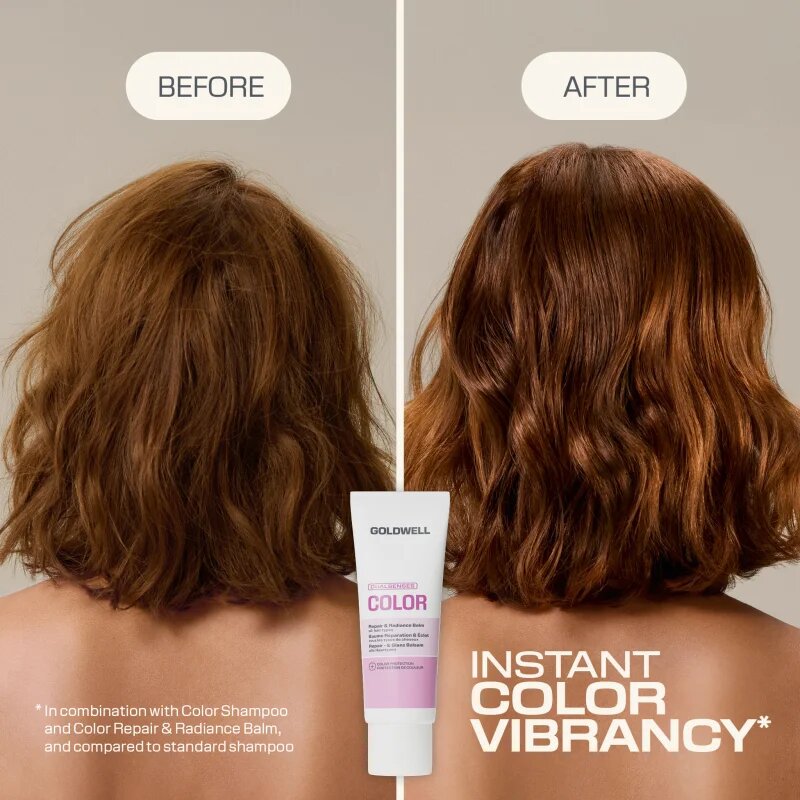 Goldwell Dualsenses Color Repair & Radiance Balm балсам за коса за защита на цветовете 75 мл.