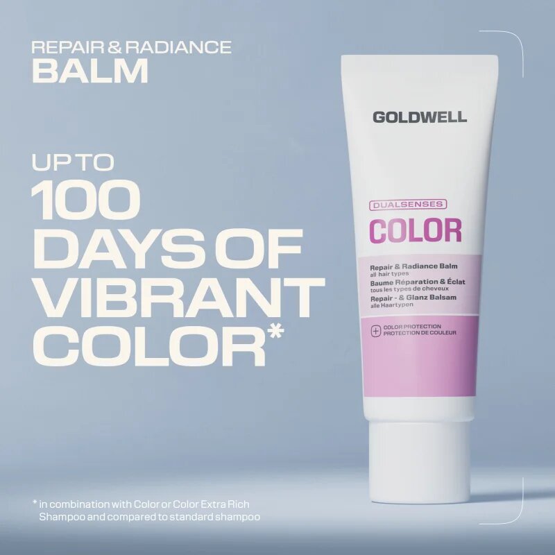 Goldwell Dualsenses Color Repair & Radiance Balm балсам за коса за защита на цветовете 75 мл.
