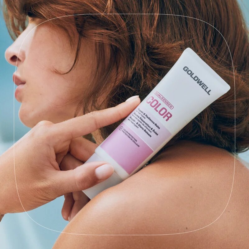 Goldwell Dualsenses Color Repair & Radiance Balm балсам за коса за защита на цветовете 75 мл.
