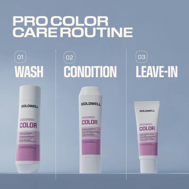 Goldwell Dualsenses Color Repair & Radiance Balm балсам за коса за защита на цветовете 75 мл.