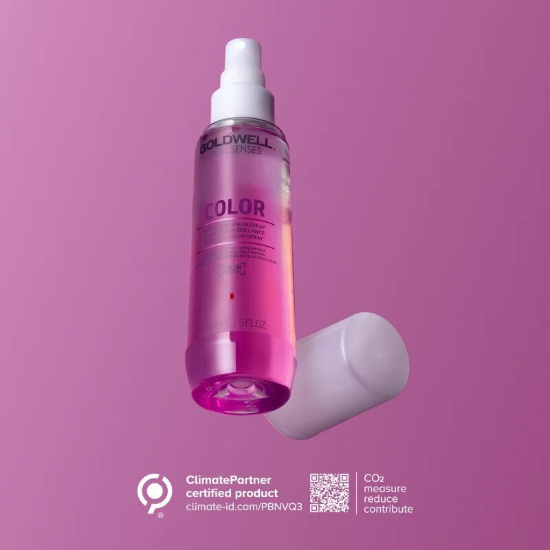 Goldwell Dualsenses Color серум в спрей за блясък и защита на боядисана коса без отмиване 150 мл.