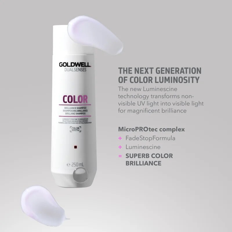 Goldwell Dualsenses Color шампоан за защита на боядисана коса 250 мл.