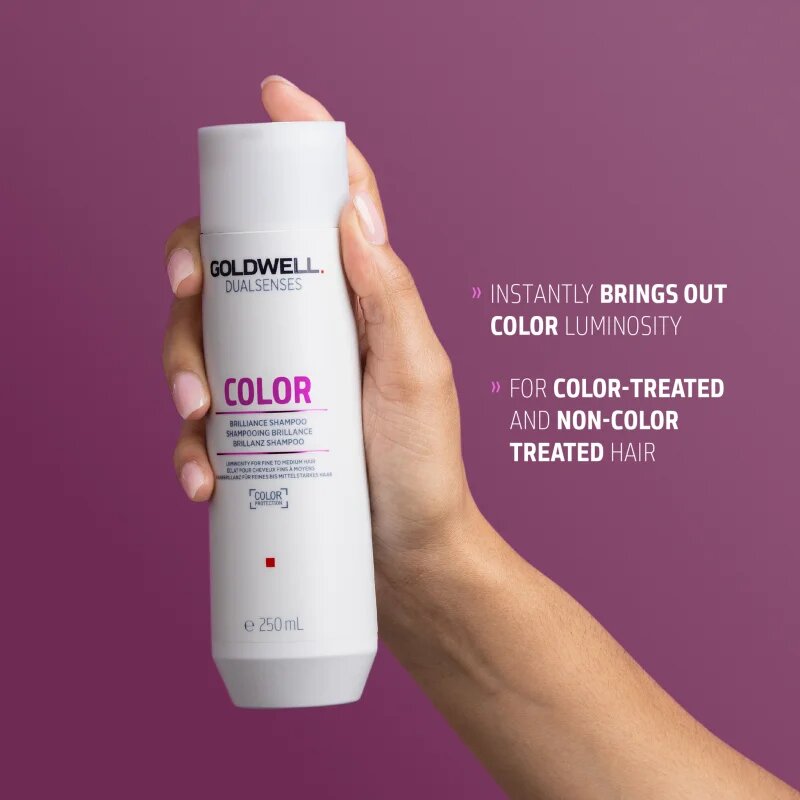 Goldwell Dualsenses Color шампоан за защита на боядисана коса 250 мл.